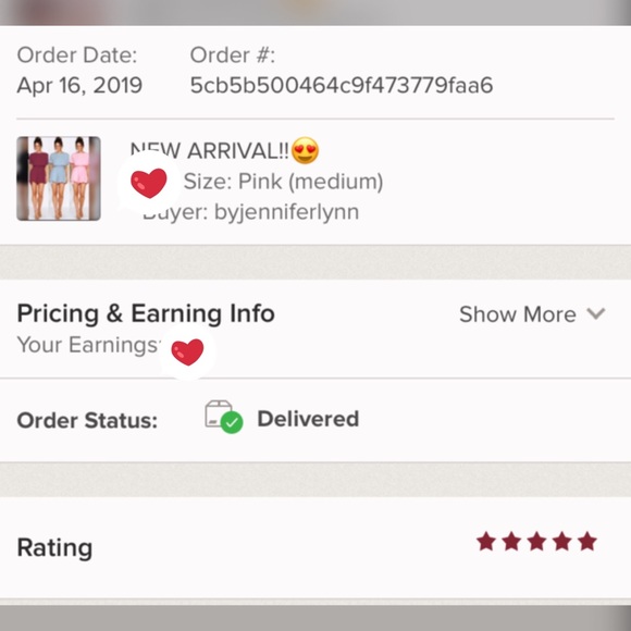 5 ⭐️ Rating!😍 - Picture 5 of 6